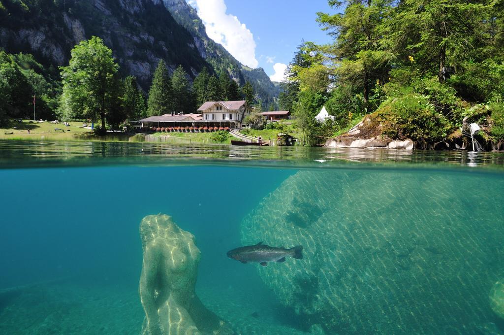 Hotel & Spa Blausee Zewnętrze zdjęcie