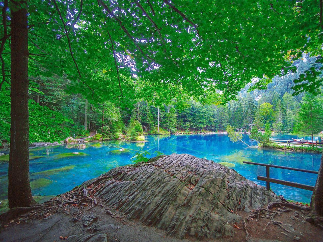 Hotel & Spa Blausee Zewnętrze zdjęcie