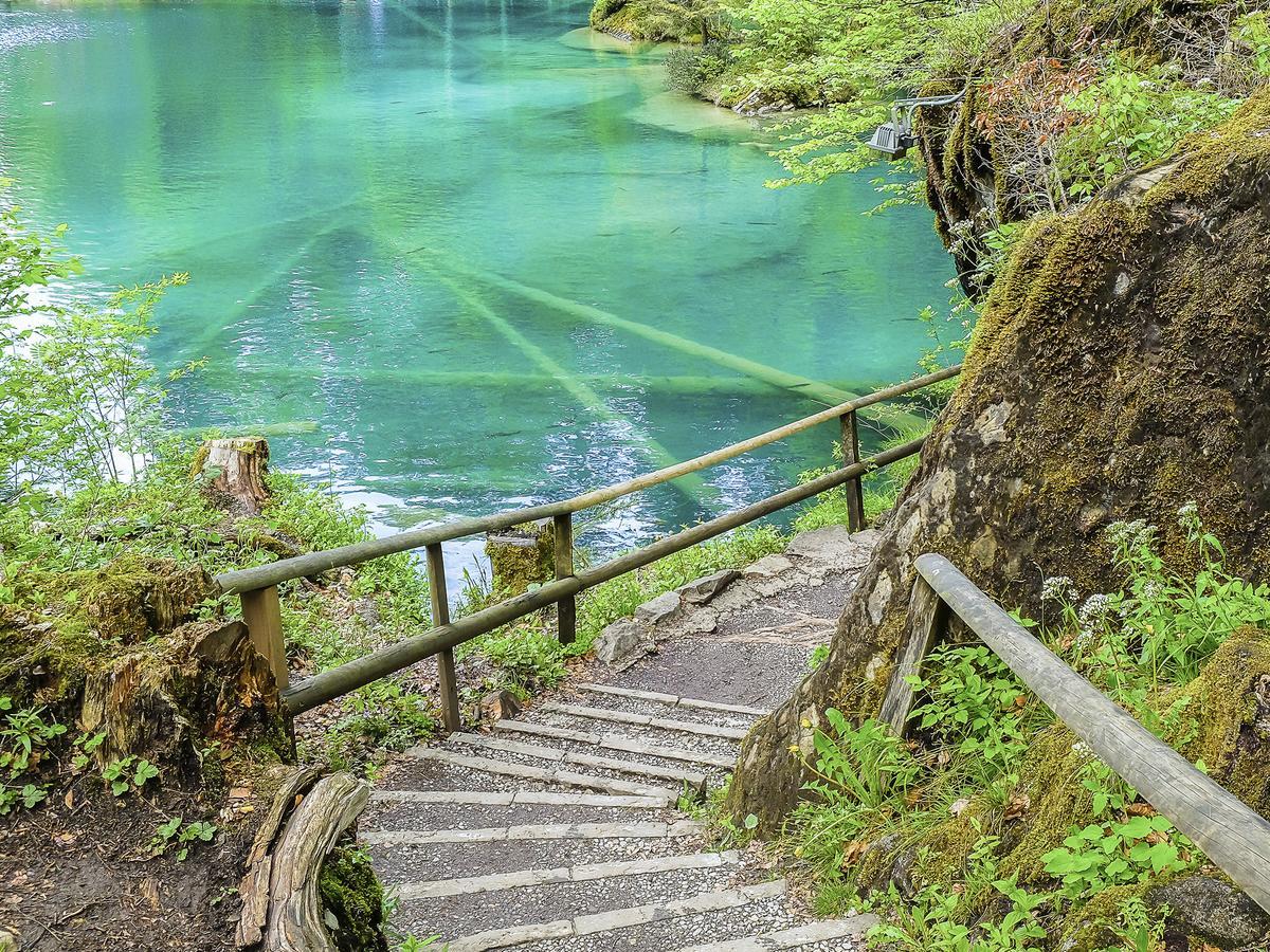 Hotel & Spa Blausee Zewnętrze zdjęcie