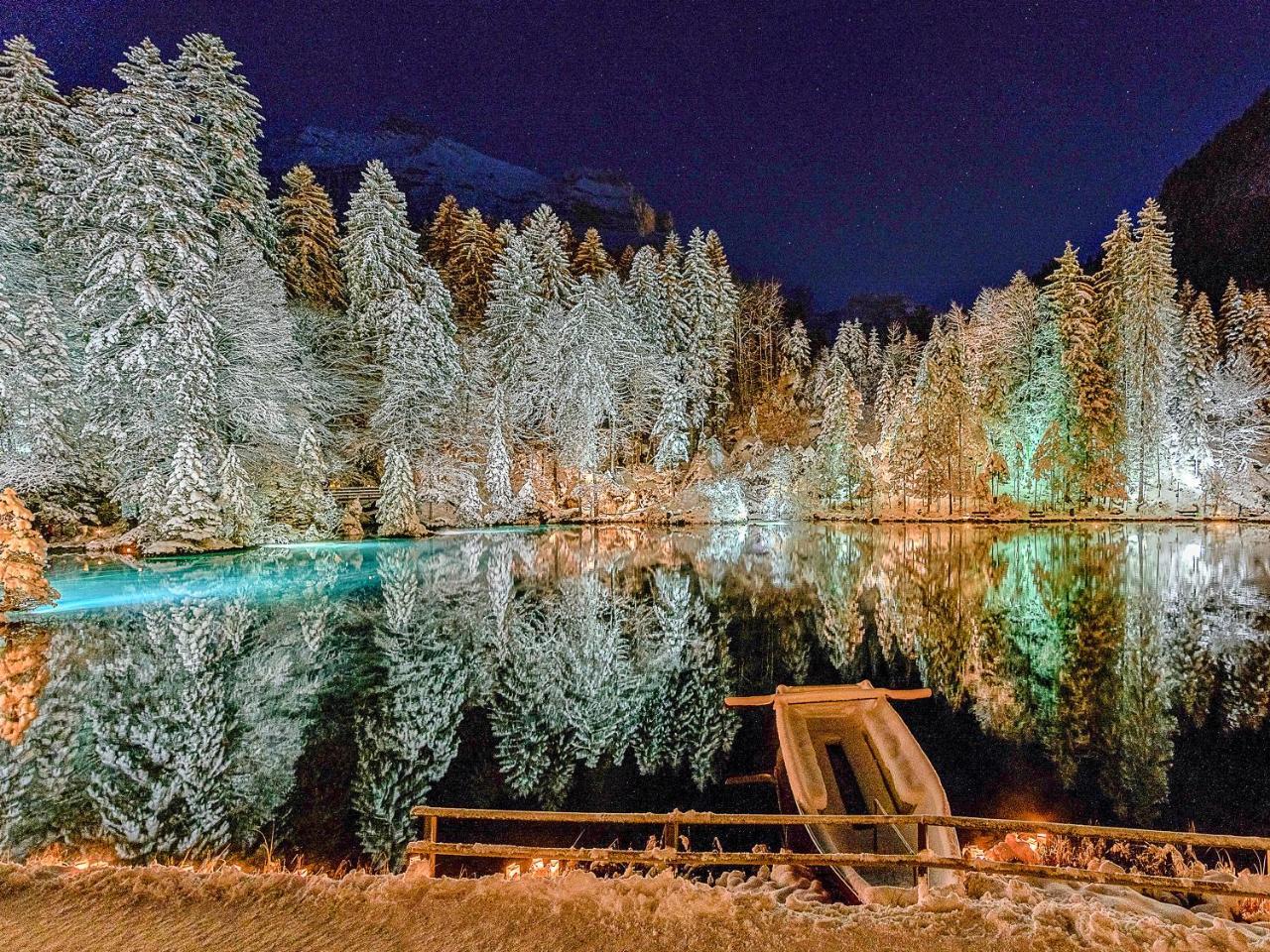 Hotel & Spa Blausee Zewnętrze zdjęcie