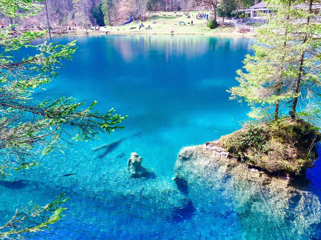 Hotel & Spa Blausee Zewnętrze zdjęcie