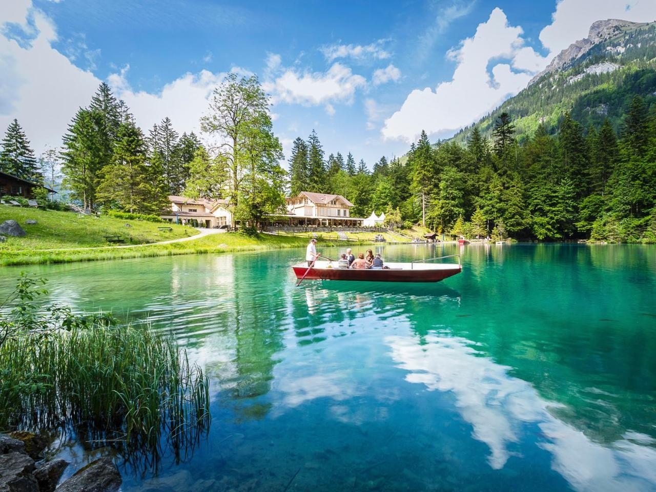 Hotel & Spa Blausee Zewnętrze zdjęcie