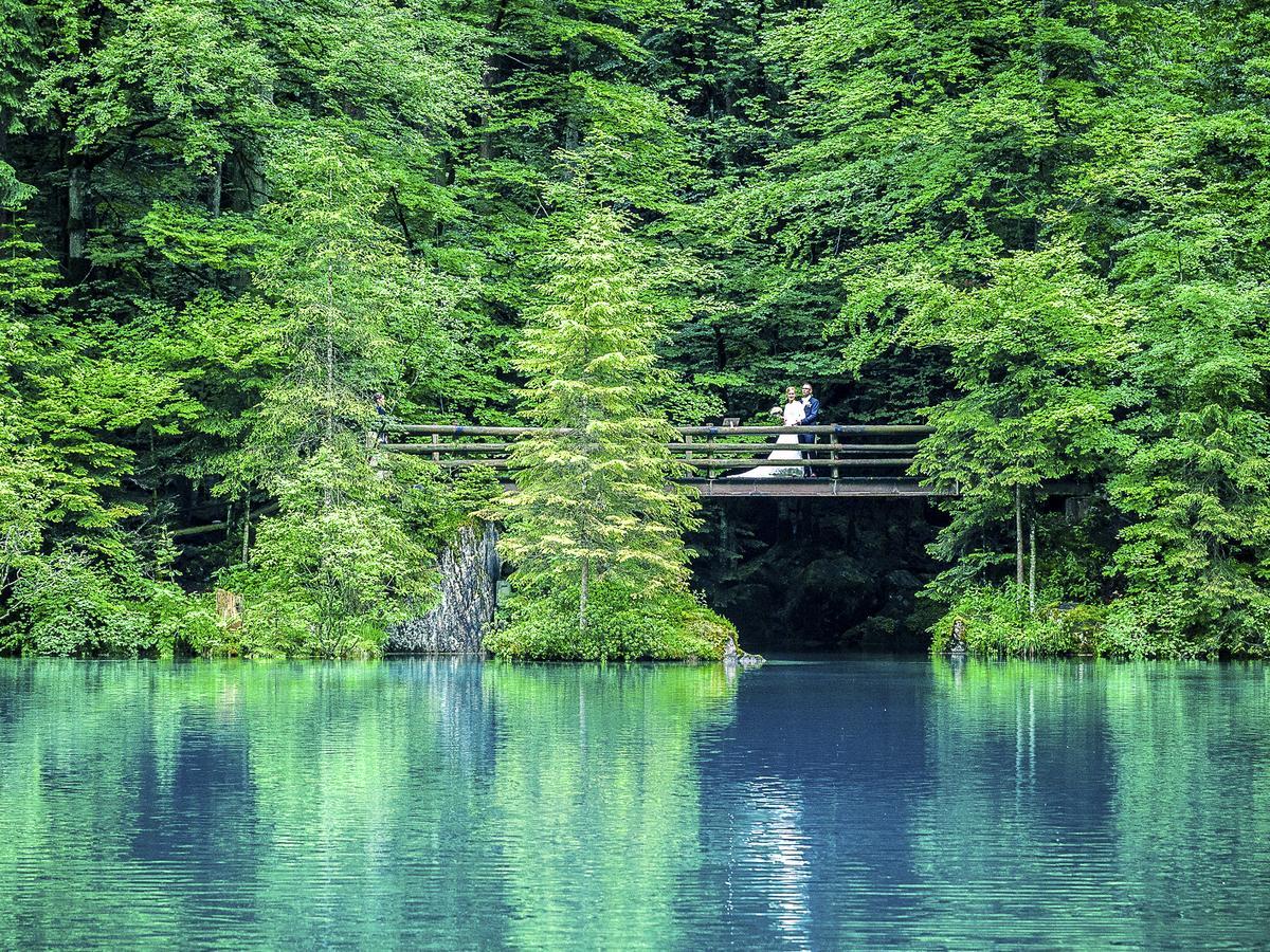 Hotel & Spa Blausee Zewnętrze zdjęcie