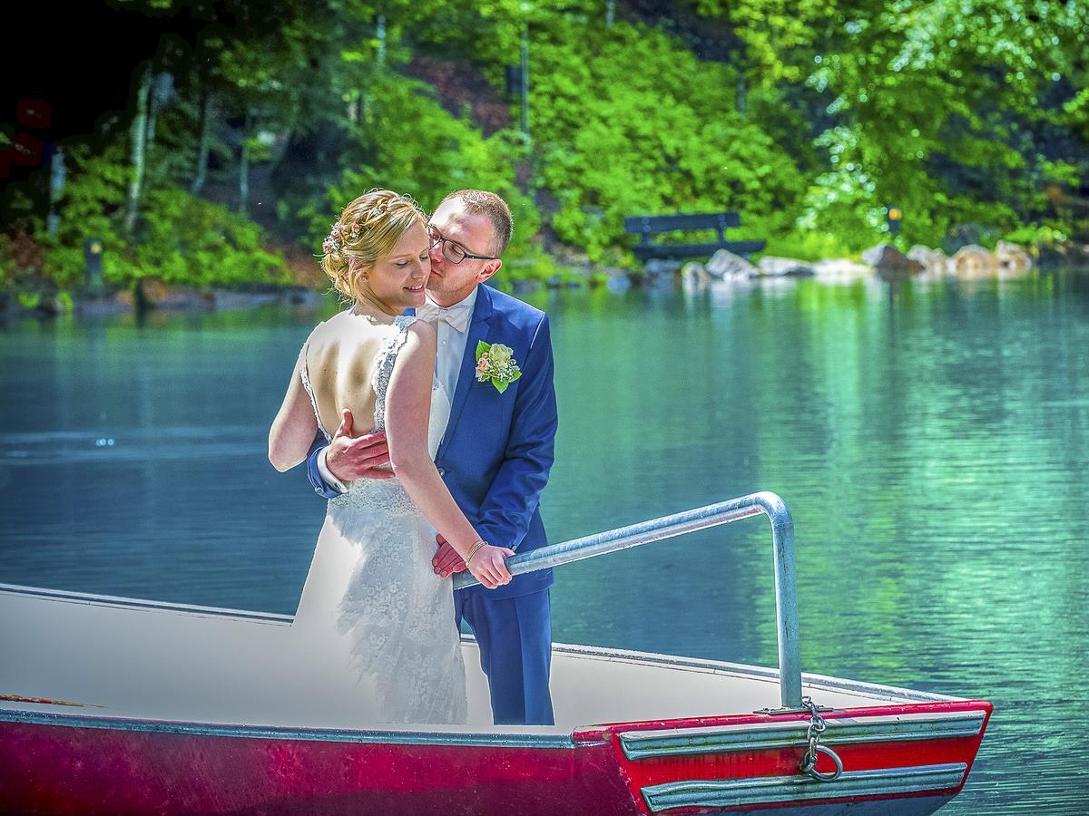 Hotel & Spa Blausee Zewnętrze zdjęcie